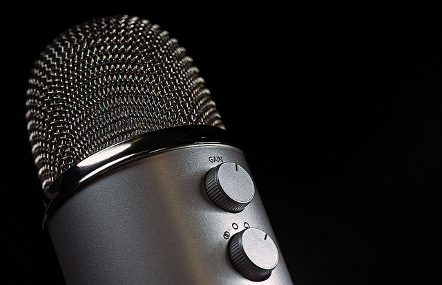 Микрофон Blue Yeti