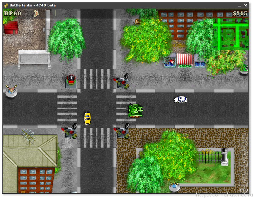 Battle Tanks Screenshot 1