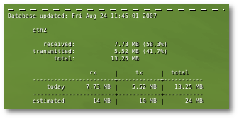 conky-vnstat
